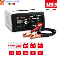 Caricabatteria 12-24V Max