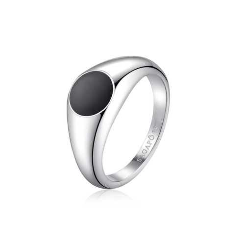 Anello uomo acciaio - anello, da