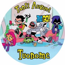 Cialda TEEN TITANS GO