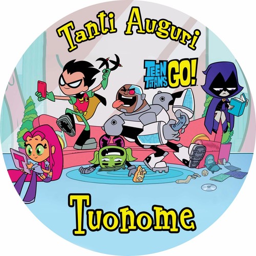 Cialda teen titans - titans, go