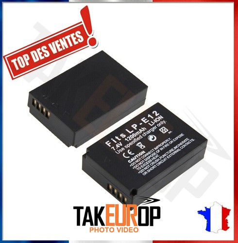 Batterie pour canon - pour, lp-e12