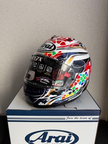 Casco integrale moto - , arai