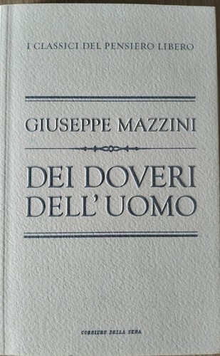 Giuseppe mazzini dei doveri - giuseppe,
