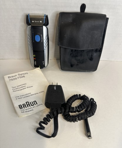 Braun 7526 syncropro cordless - 7526,