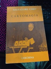 Salvatore Cimò - CARTOMAGIA - Enciclopedia dell'illusionismo Volume VII Ceschina