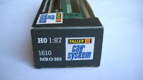 Faller car sistem - sistem:, 303
