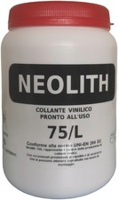 COLLA ACETOVINILICA NEOLITH 75/L  kg. 1 12.00 pz