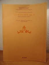 VI Sonate op. 4 per il Cembalo