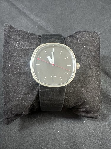 Orologio alessi piero - piero, lissoni