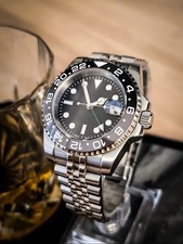 Bruce Wayne Dual Time | 40 mm