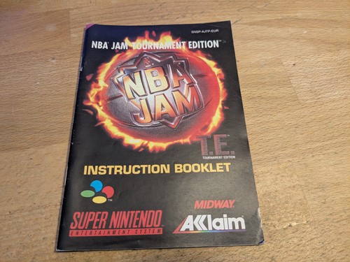 Nba jam tournament - t.e.,