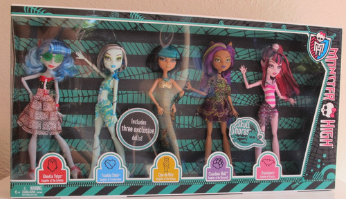 Monster high 2012 - monster, set