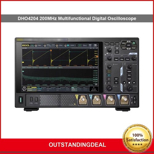Rigol dho4204 200mhz - rigol,