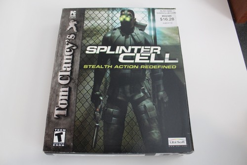 Tom clancy splinter - tom,