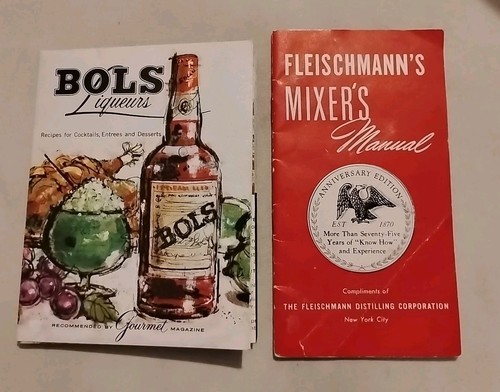 Bols liquori libretto ricetta - bols,