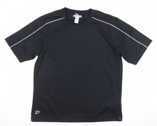 Domyos T-Shirt Uomo Nera M