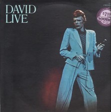 David Bowie David Live