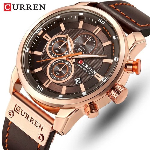 Curren orologio uomo in - da,