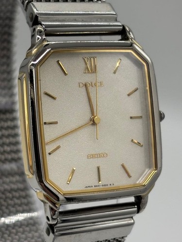 Dolce quartz 8n41 5170 men - quartz, 8n41-5170