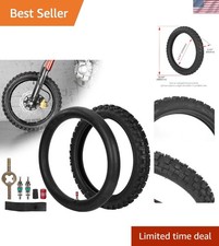 Kit completo pneumatici e tubi interni 60/100-14 per appassionati di dirt bike 90cc-125cc