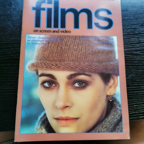 Films screen and video - on,