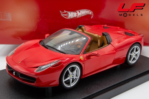 Hotwheels ferrari 458 italia - hotwheels,