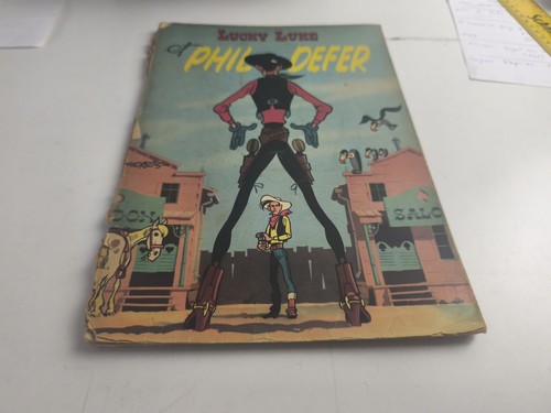 Ancienne lucky luke et - ancienne,