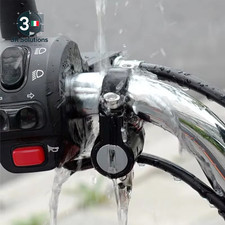 Blocco Antifurto Casco Moto