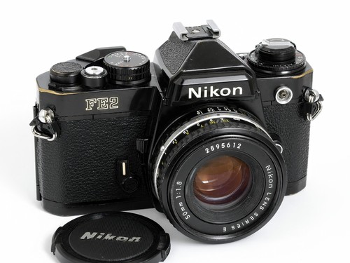 Fotocamera reflex anlogica - fotocamera,