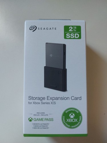 Ssd esterno seagate per xbox - ssd,