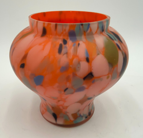 Vaso vintage ceco art - , deco