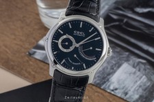 Orologio Uomo Automatico Ebel Hexagon Acciaio Ref. 1215865 E9303F61 scatola e documenti 2014