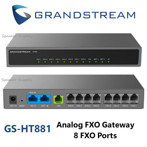 Grandstream ht881 gateway - grandstream, gs-ht881