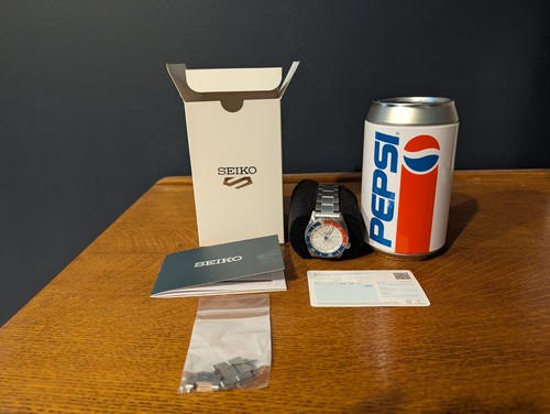Seiko sports pepsi limited - seiko,
