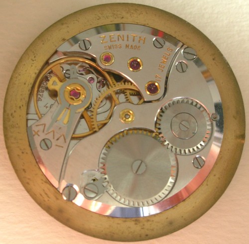 Zenith movimento con - movimento,