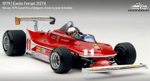 Exoto ferrari 312t4 - 312t4, jody