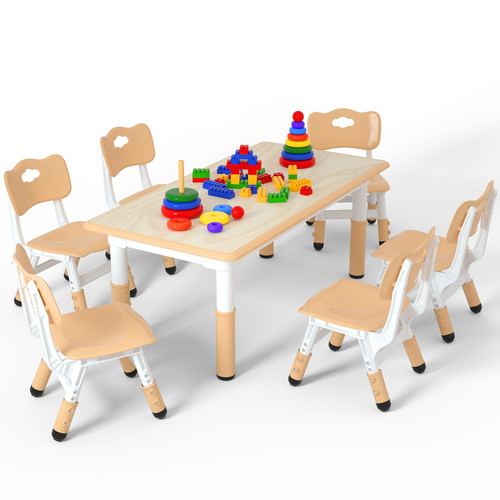 Lullispace kids table - kids, and
