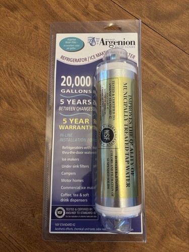 Argenion 000 gal - gal., filtro