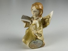 Statua angelo porcellana da