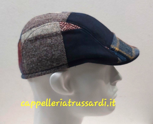 Coppola berretto patchwork - coppola,