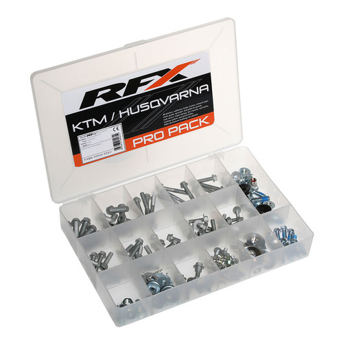 Confezione bulloni rfx - bulloni, per