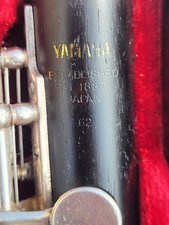 YAMAHA YPC 62 WOOD PICCOLO