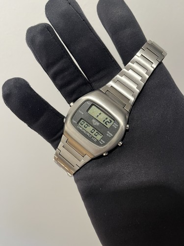 Raro vintage heuer chronosplit - raro,
