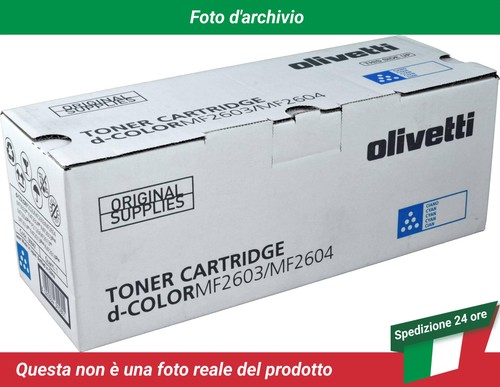 B0947 olivetti color mf2603 - d-color,