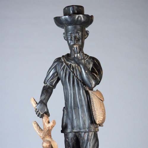 Raro antica statuina colon - antica,