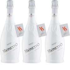 Spumante Extra Dry | Sergio Mionetto Mo White Edition | 3 Bottiglie 75Cl |