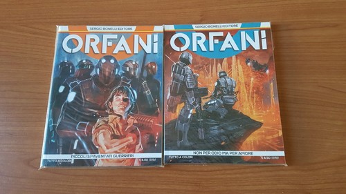 Orfani bonelli prima serie - orfani,