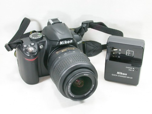 Nikon d3000 dslr lcd 10 - 3", 10,2