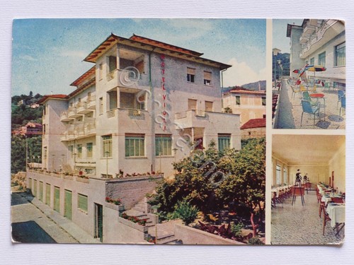 Cartolina hotel viola - hotel,