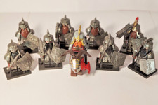 Lord Of The Rings minifigure - Dwarf form Erebor - Lot LOTR Medieval Brick